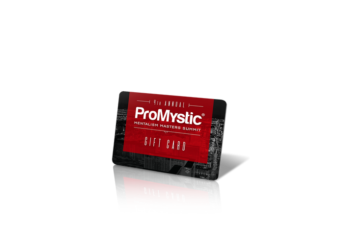 2020 ProMystic Masters Summit Gift Card
