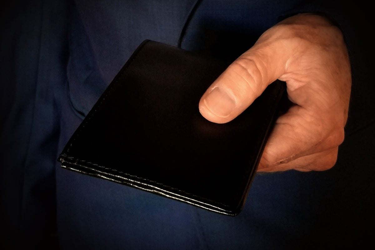 Leather Essential Wallet Replacement