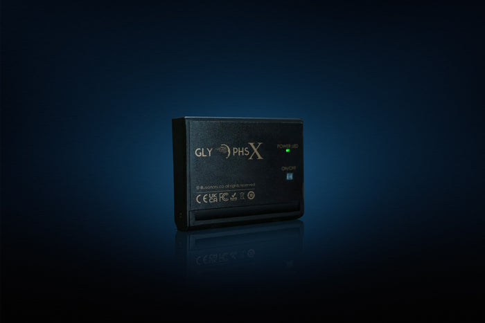 Glyphs - X