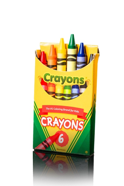 Crayon Box (Replacement)